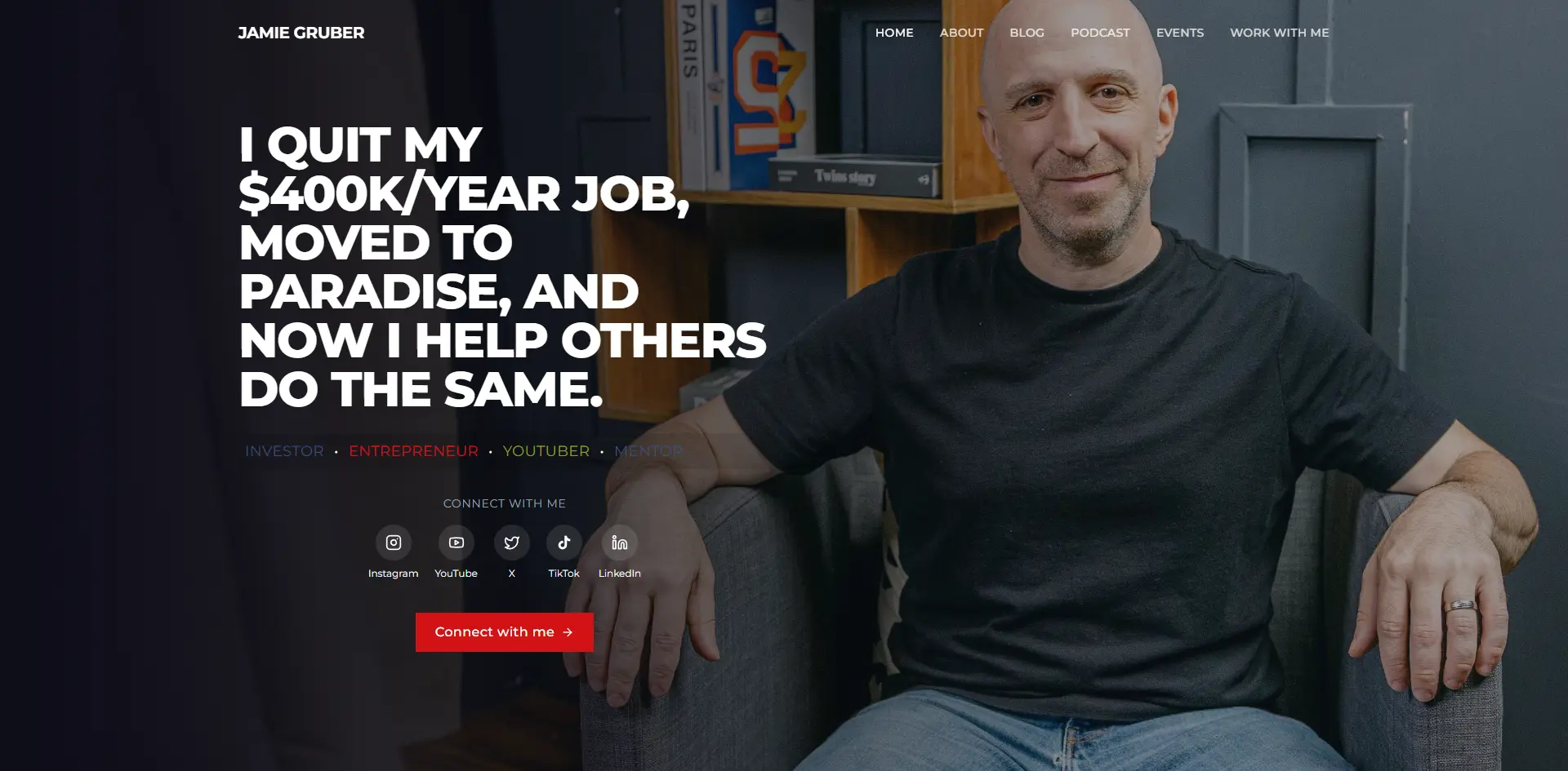 Jamie Gruber Personal Website